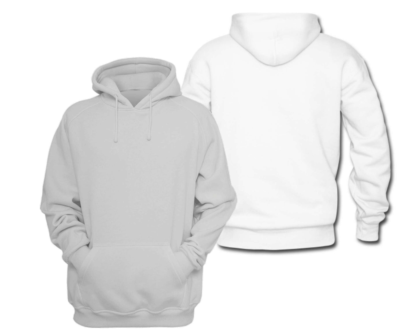 Felpa Cappuccio Uomo o Donna Cotone Basic Super vestibilità Top qualità - Ruolo di medico DOCTOR croce - Personalizzata con Nome