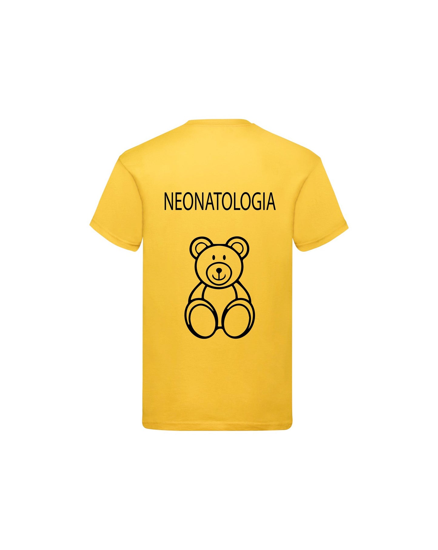 T-Shirt Uomo o Donna Cotone Basic Super vestibilità Top qualità - Operatore Neonatologia - Personalizzata con Nome