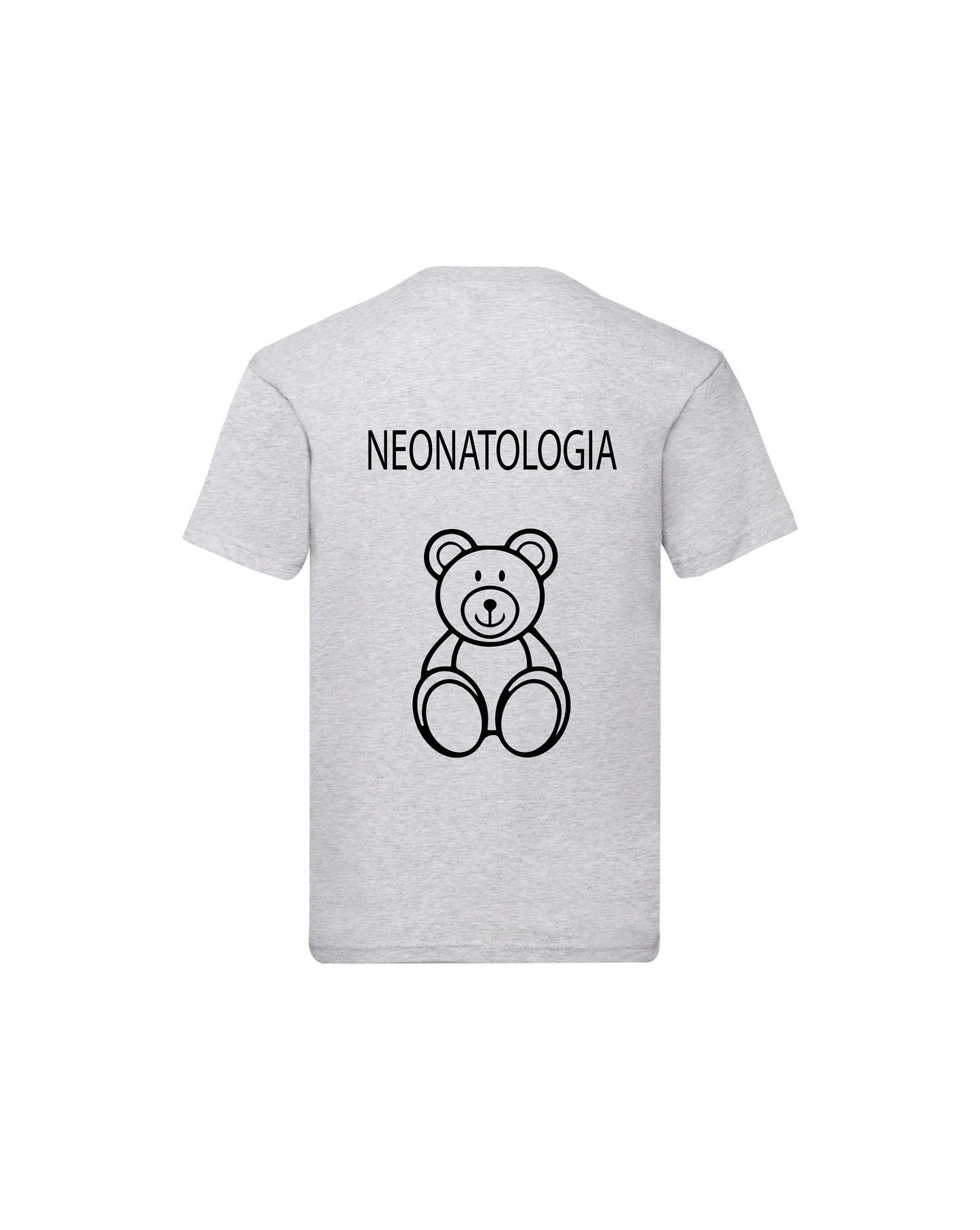 T-Shirt Uomo o Donna Cotone Basic Super vestibilità Top qualità - Operatore Neonatologia - Personalizzata con Nome