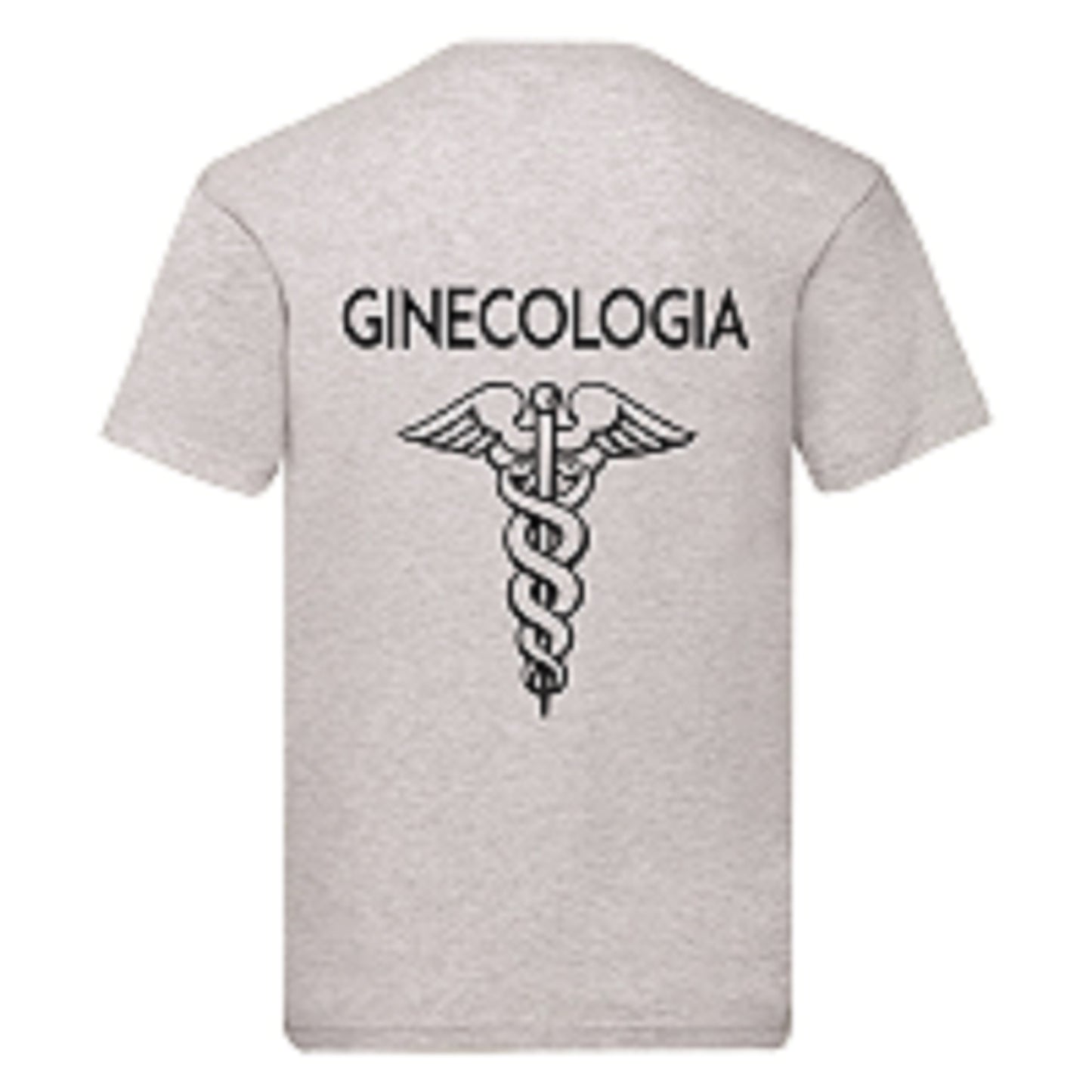 T-Shirt Uomo o Donna Cotone Basic Super vestibilità Top qualità - Operatore Ginecologia - Personalizzata con Nome