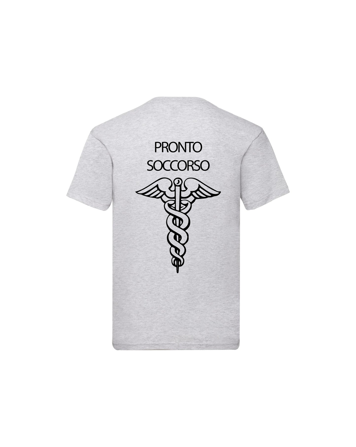 T-Shirt Uomo o Donna Cotone Basic Super vestibilità Top qualità - Operatore Pronto Soccorso - Personalizzata con Nome