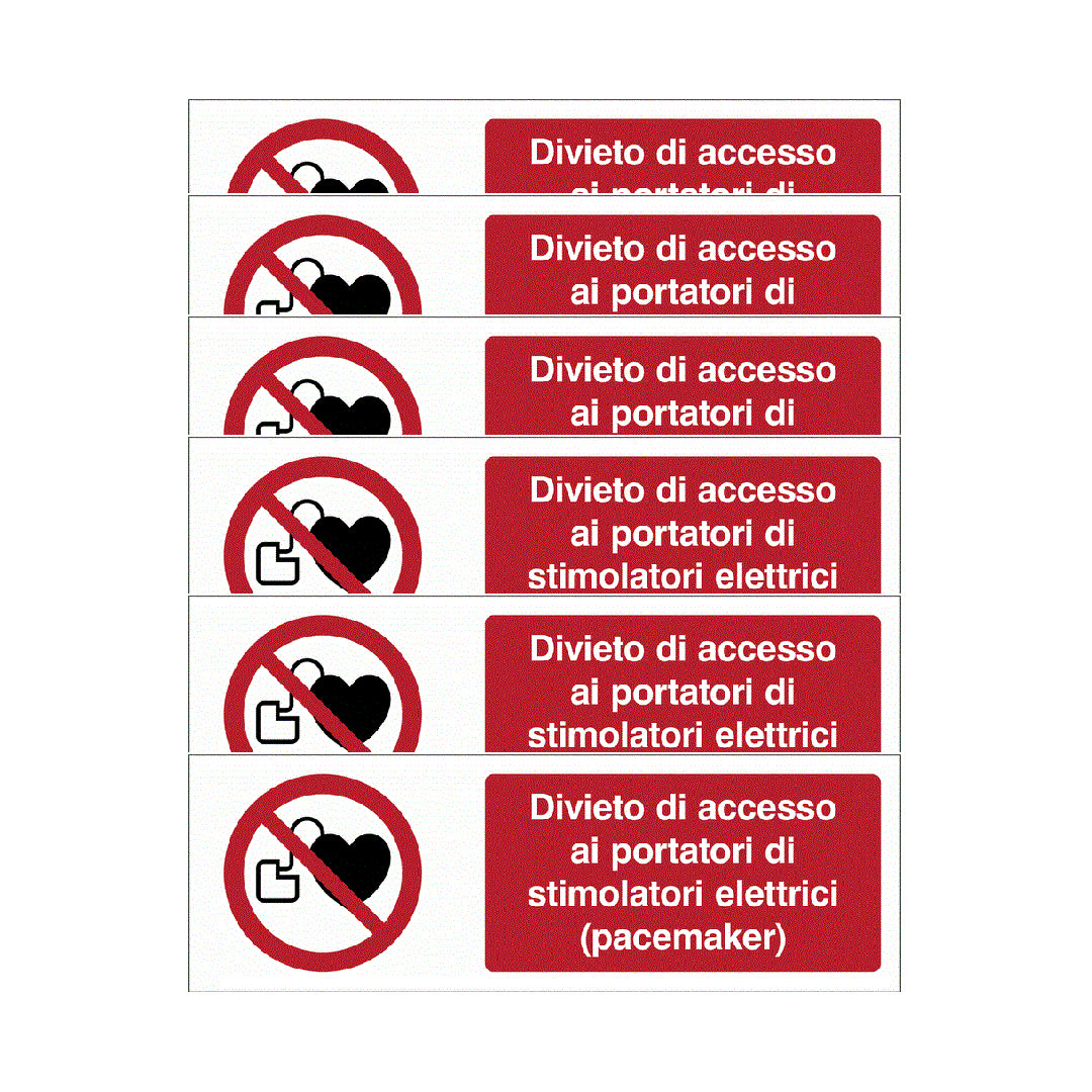 Centro Sill Shop - Cartello Pulsante Di Emergenza | Segnaletica Centro Sill - Foto 10