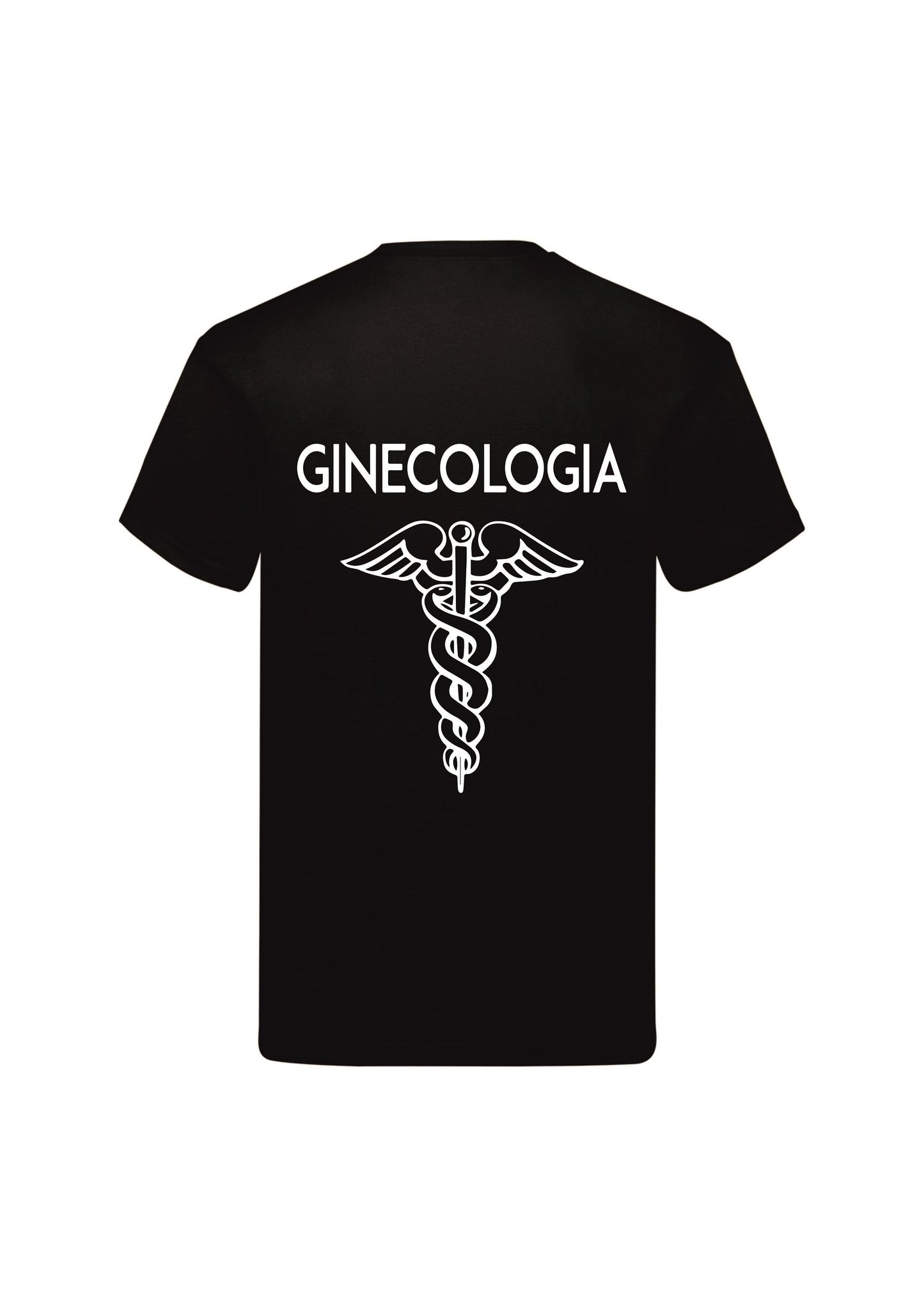 T-Shirt Uomo o Donna Cotone Basic Super vestibilità Top qualità - Operatore Ginecologia - Personalizzata con Nome