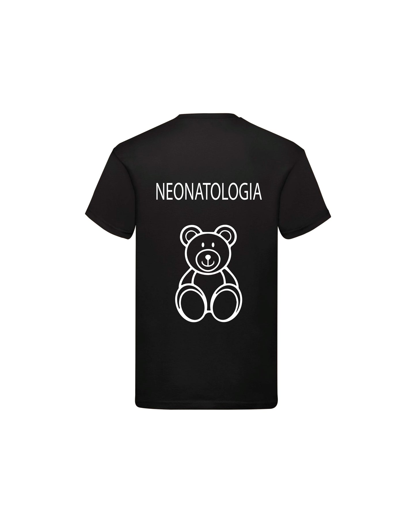 T-Shirt Uomo o Donna Cotone Basic Super vestibilità Top qualità - Operatore Neonatologia - Personalizzata con Nome