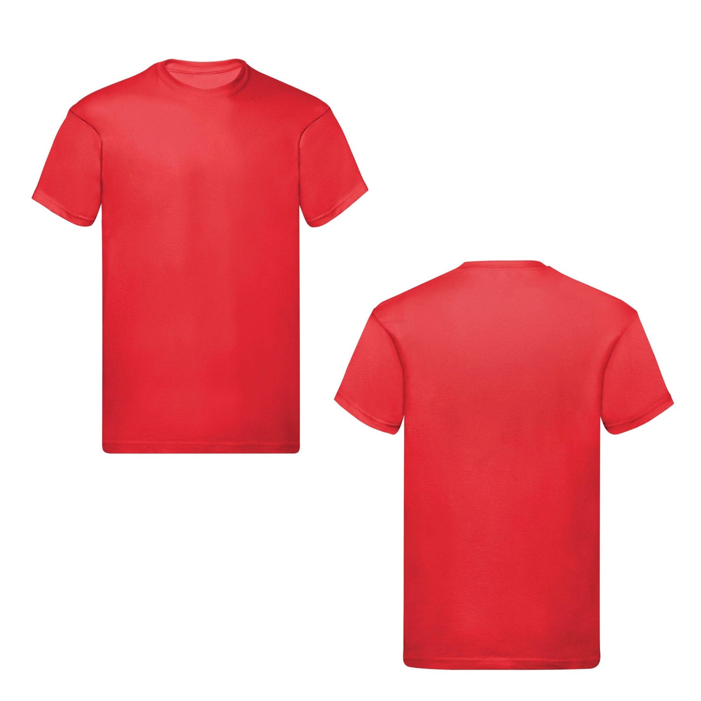 Copia del T-Shirt Uomo o Donna Cotone Basic Super vestibilità Top qualità - Infermiere Cuore Rosa - Personalizzata con Nome