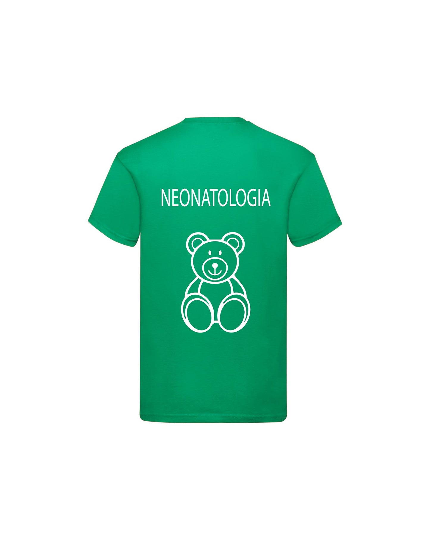T-Shirt Uomo o Donna Cotone Basic Super vestibilità Top qualità - Operatore Neonatologia - Personalizzata con Nome