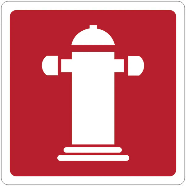 Cartelli antincendio - Attacco autopompa V.F. - con pittogramma e testo - CARTELLO SEGNALETICO QUADRATO ISO 7010 - Rischio di schiacciamento, rulli dentati - Adesivo Extra Resistente, Pannello in Forex, Pannello In Alluminio