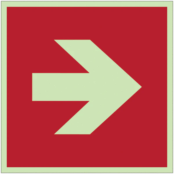 Cartelli antincendio - Freccia direzionale 90° - con pittogramma e testo - CARTELLO SEGNALETICO QUADRATO ISO 7010 - Rischio di schiacciamento, rulli dentati - Adesivo Extra Resistente, Pannello in Forex, Pannello In Alluminio
