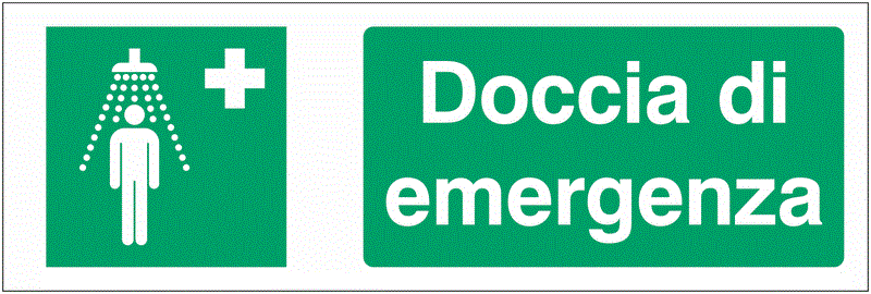 Segnali di emergenza lavaocchi d emergenza a norma en iso 7010 120×120 Segnali di emergenza lavaocchi d emergenza a norma en iso 7010 120×120