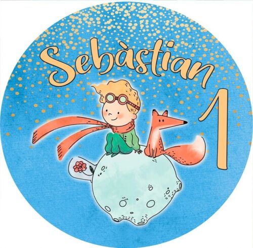 BANNER STRISCIONE compleanno - Il Piccolo Principe - CON NOME ed età bimbo/a