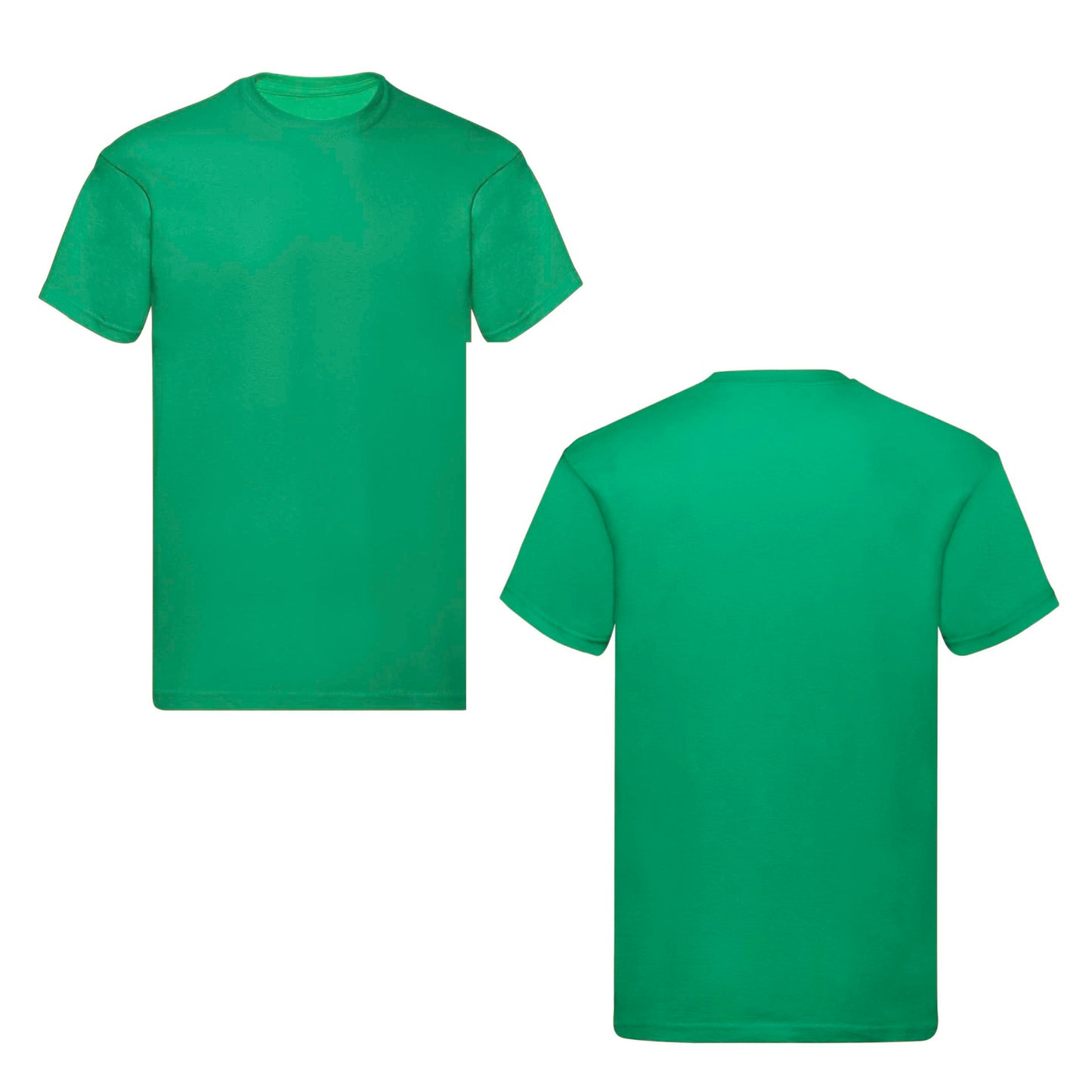 T-Shirt Uomo o Donna Cotone Basic Super vestibilità Top qualità - Infermiere Cuore Azzurro- Personalizzata con Nome