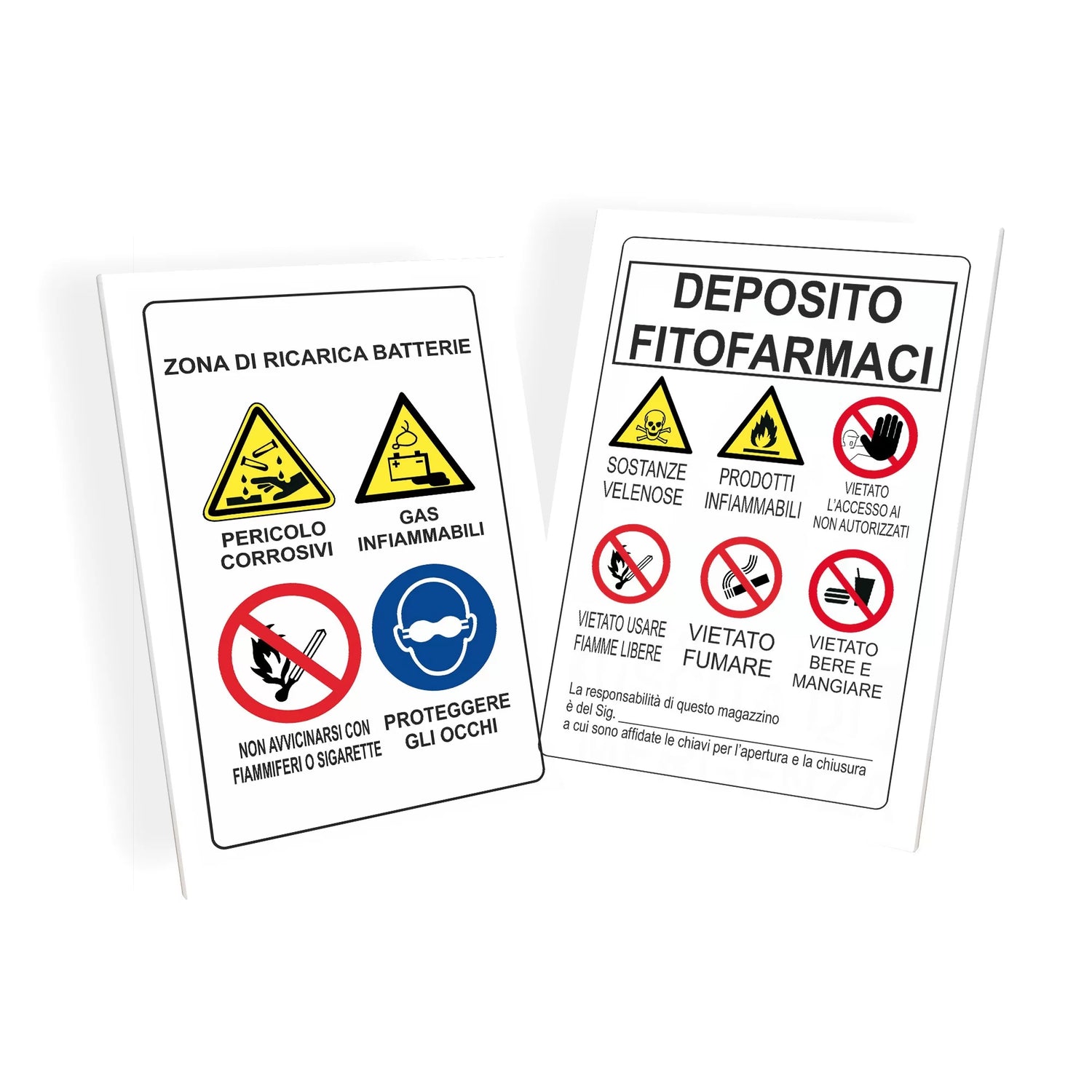 Cartelli E Adesivi Con Pittogramma E Testo - Gas Sotto Pressione - GHS04 | IT - Foto 6