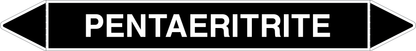 GLOBAL PACCO DA 10 ETICHETTE PER TUBAZIONI - PENTAERITRITE - Etichetta Autoadesiva Resistente