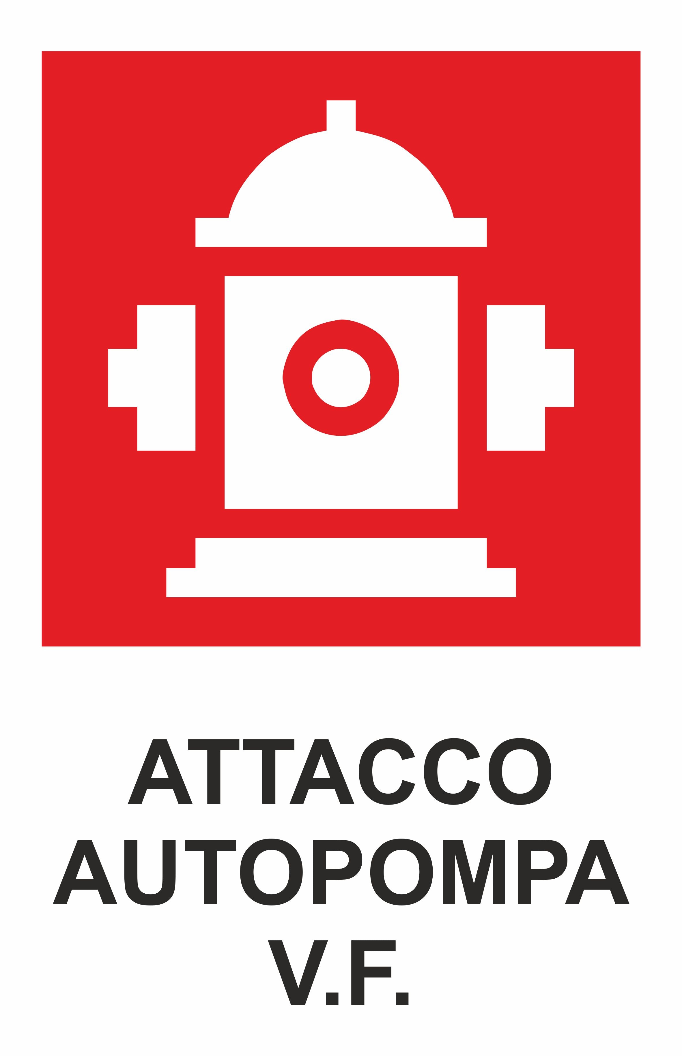 GLOBAL CARTELLO SEGNALETICO ATTACCO AUTOPOMPA VF Adesivo Extra Res global-cartello-segnaletico-attacco-autopompa-vf-adesivo-extra-res