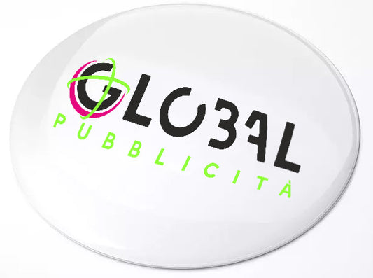 Global - STICKER SPECIAL UV - Adesivo Extra Resistente con stampa in alta qualità