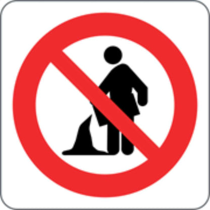 VIETATO SCARICARE LIQUIDI E MATERIALE DISCARTO - CARTELLO SEGNALETICO QUADRATO ISO 7010 - Adesivo Extra Resistente, Pannello in Forex, Pannello In Alluminio