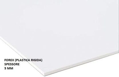 GLOBAL CARTELLO SEGNALETICO - NORME DI SICUREZZA DISTANZIAMENTO - Adesivo Extra Resistente, Pannello in Forex, Pannello In Alluminio