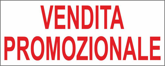 VENDITA PROMOZIONALE mod 2 - CARTELLO SEGNALETICO UNI ISO 7010 in Adesivo Resistente, Pannello in Forex, Pannello In Alluminio