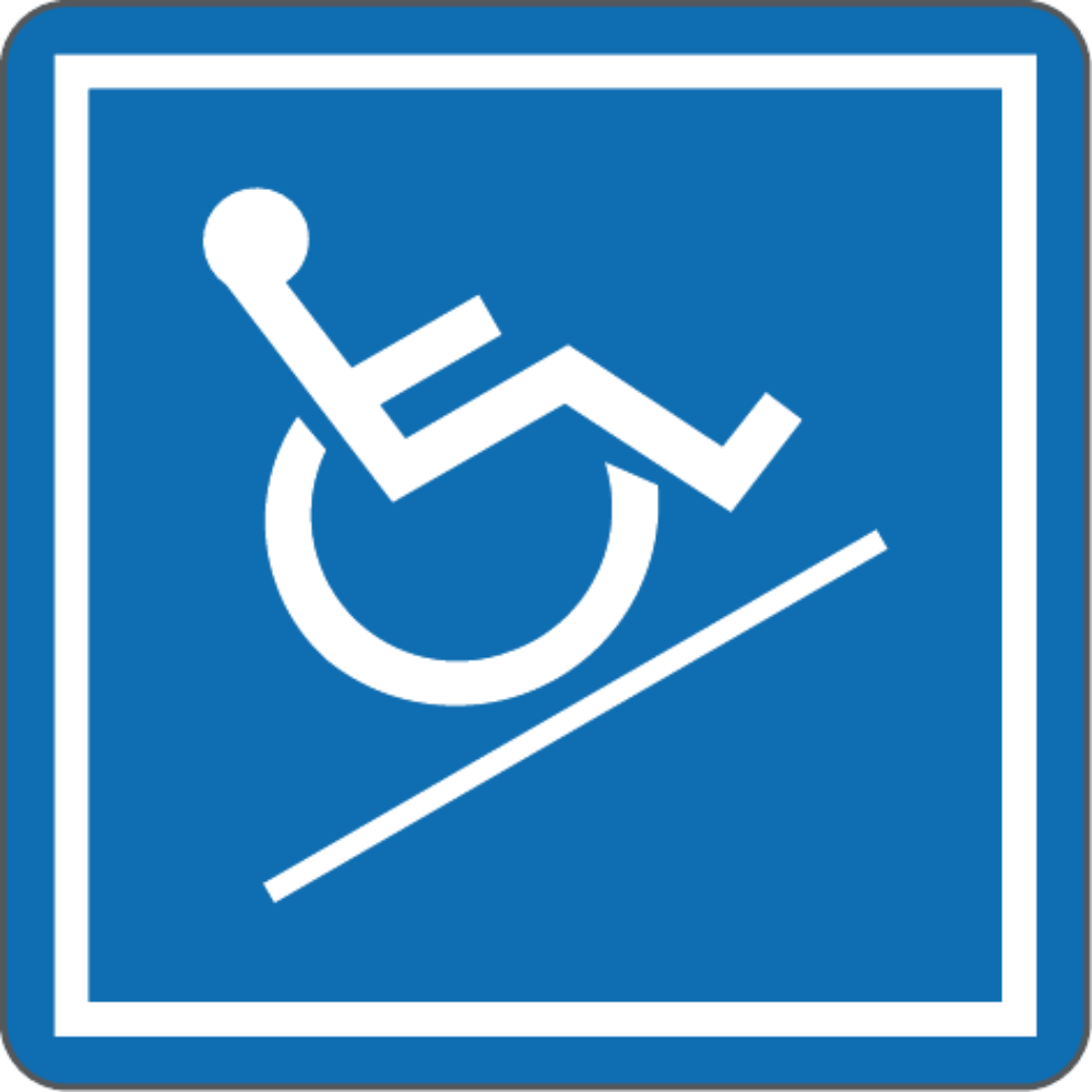 Cartello Segnaletico Parcheggio Moto ISO 7010 - Pannello Alluminio 30 Cm, Adesivo Resistente - Foto 8