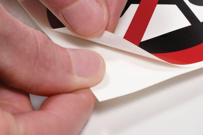 KIT DI 6 ADESIVI RETTANGOLARI - VIETATO L'ACCESSO AL PERSONALE NON AUTORIZZATO - Pittogramma ISO 7010 Con Stampa Diretta U.V. (IDEALE ANCHE PER ESTERNO)