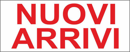 NUOVI ARRIVI - CARTELLO SEGNALETICO UNI ISO 7010 in Adesivo Resistente, Pannello in Forex, Pannello In Alluminio