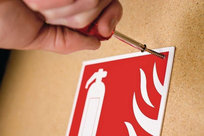 GLOBAL CARTELLO SEGNALETICO - norme di sicurezza per lavori di falegnameria - Adesivo Extra Resistente, Pannello in Forex, Pannello In Alluminio