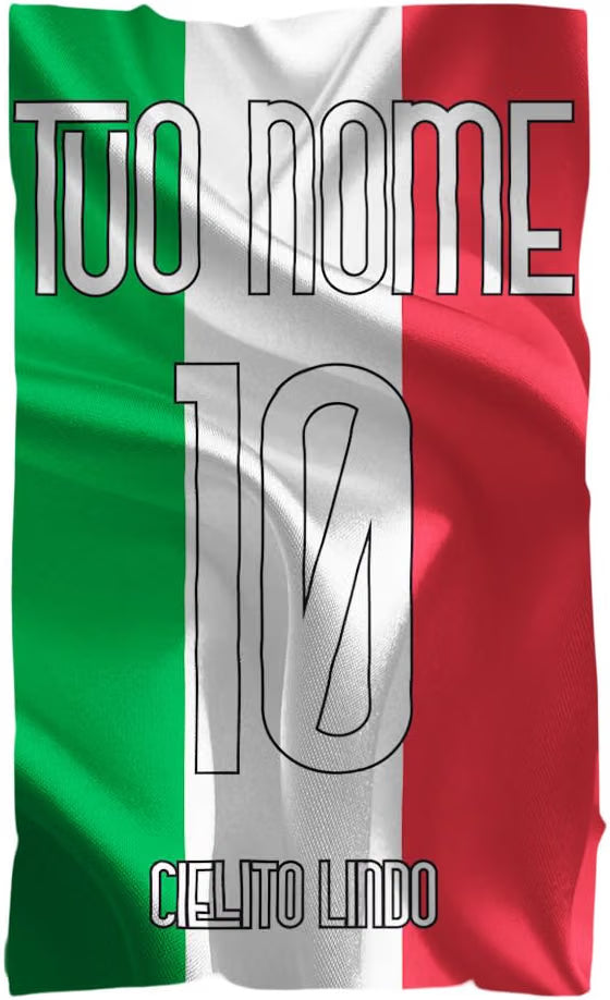 Vestin Telo da spiaggia personalizzato - MESSICO - CALCIO 2026 - CON NOME E NUMERO PERSONALIZZATO - con Nome personalizzato - asciugamano da bagno asciugamano da piscina asciugamano da spiaggia per vacanze