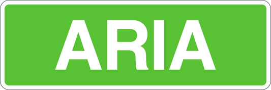 ARIA - CARTELLO SEGNALETICO UNI ISO 7010 in Adesivo, Pannello in Forex, Pannello In Alluminio