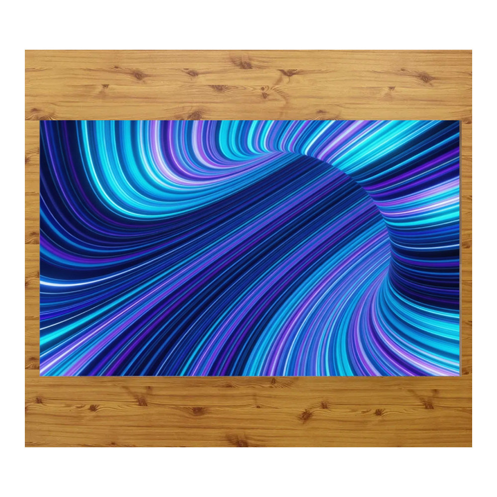 Tappeto zerbino personalizzato - ILLUSSIONE 3D MOD4 - con stampa ad alta qualità, ideale per ingressi (Copia)
