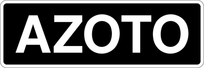 AZOTO - CARTELLO SEGNALETICO UNI ISO 7010 in Adesivo, Pannello in Forex, Pannello In Alluminio