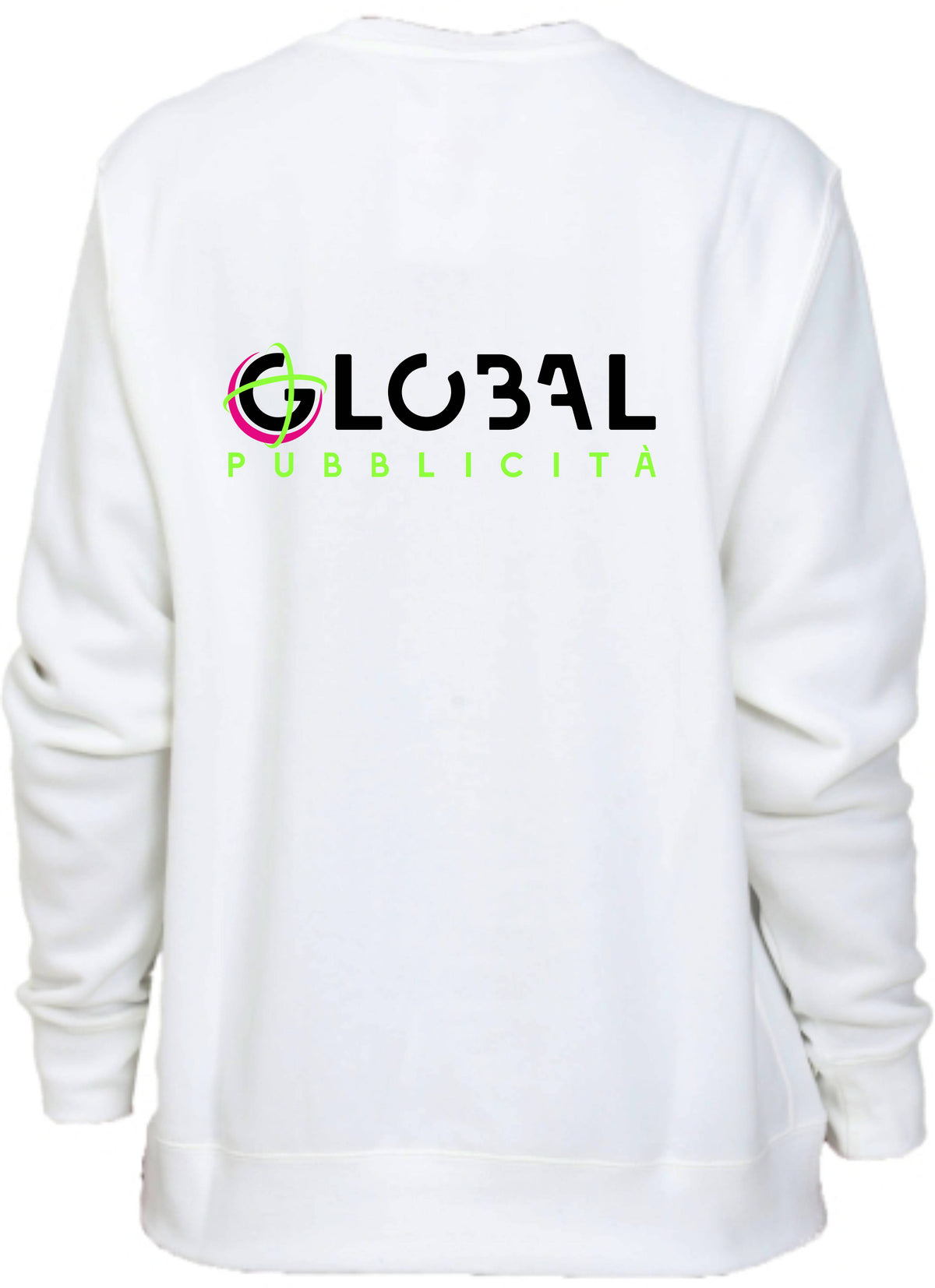 Stock 100 Felpe Girocollo Donna - Personalizzate con logo Stampa fronte e retro - Maglietta Super vestibilità Top qualità