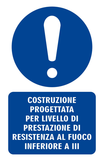 GLOBAL CARTELLO SEGNALETICO - COSTRUZIONE PROGETTATA PER LIVELLO DI PRESTAZIONE - Adesivo Extra Resistente, Pannello in Forex, Pannello In Alluminio
