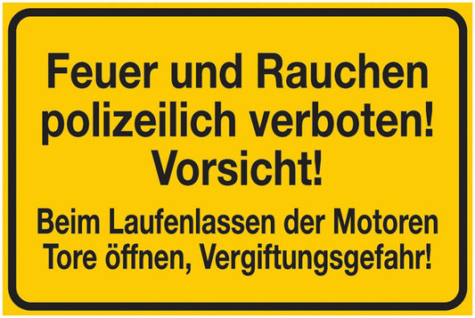 GLOBAL CARTELLO SEGNALETICO - Fahrräder abstellen verboten -  Adesivo Extra Resistente, Pannello in Forex, Pannello In Alluminio
