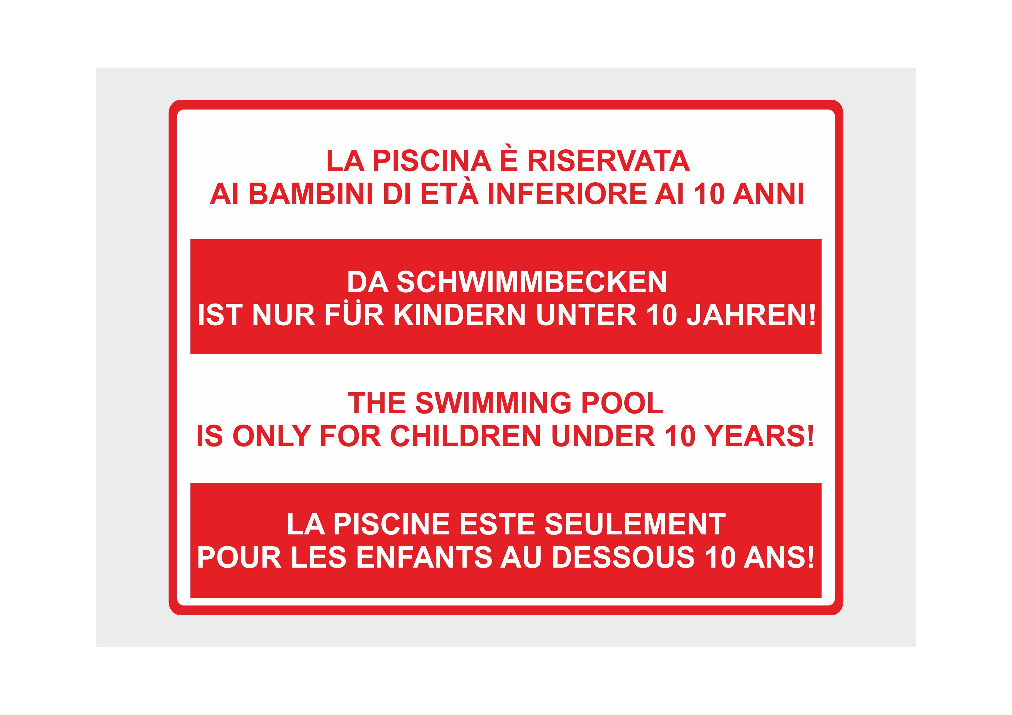 CARTELLO SEGNALETICO - Attenzione! bambini che giocano - Con CARTELLO SEGNALETICO - Attenzione! bambini che giocano - Con