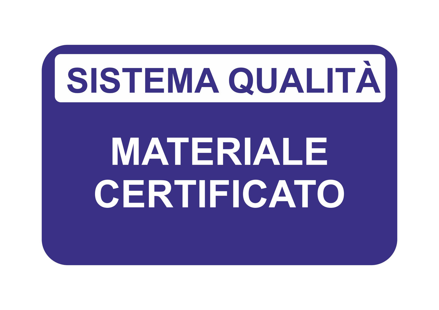 GLOBAL CARTELLO SEGNALETICO - Materiale Certificato - Adesivo Extra Resistente, Pannello in Forex, Pannello In Alluminio