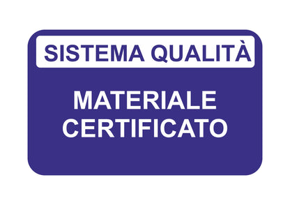 GLOBAL CARTELLO SEGNALETICO - Materiale Certificato - Adesivo Extra Resistente, Pannello in Forex, Pannello In Alluminio