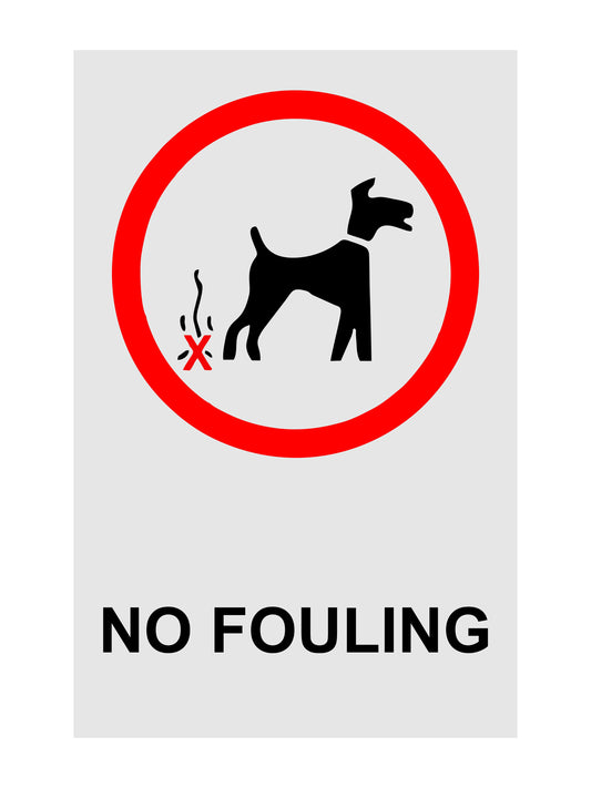 GLOBAL CARTELLO SEGNALETICO - no fouling - Adesivo Extra Resistente, Pannello in Forex, Pannello In Alluminio
