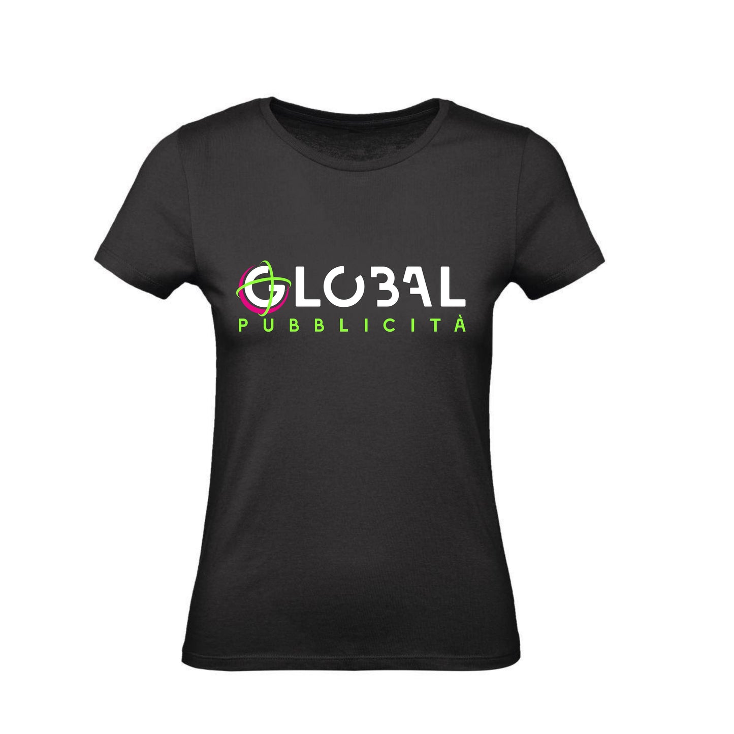 Stock 100 T-shirt Donna - Personalizzate con logo Stampa fronte e retro - Maglietta Super vestibilità Top qualità
