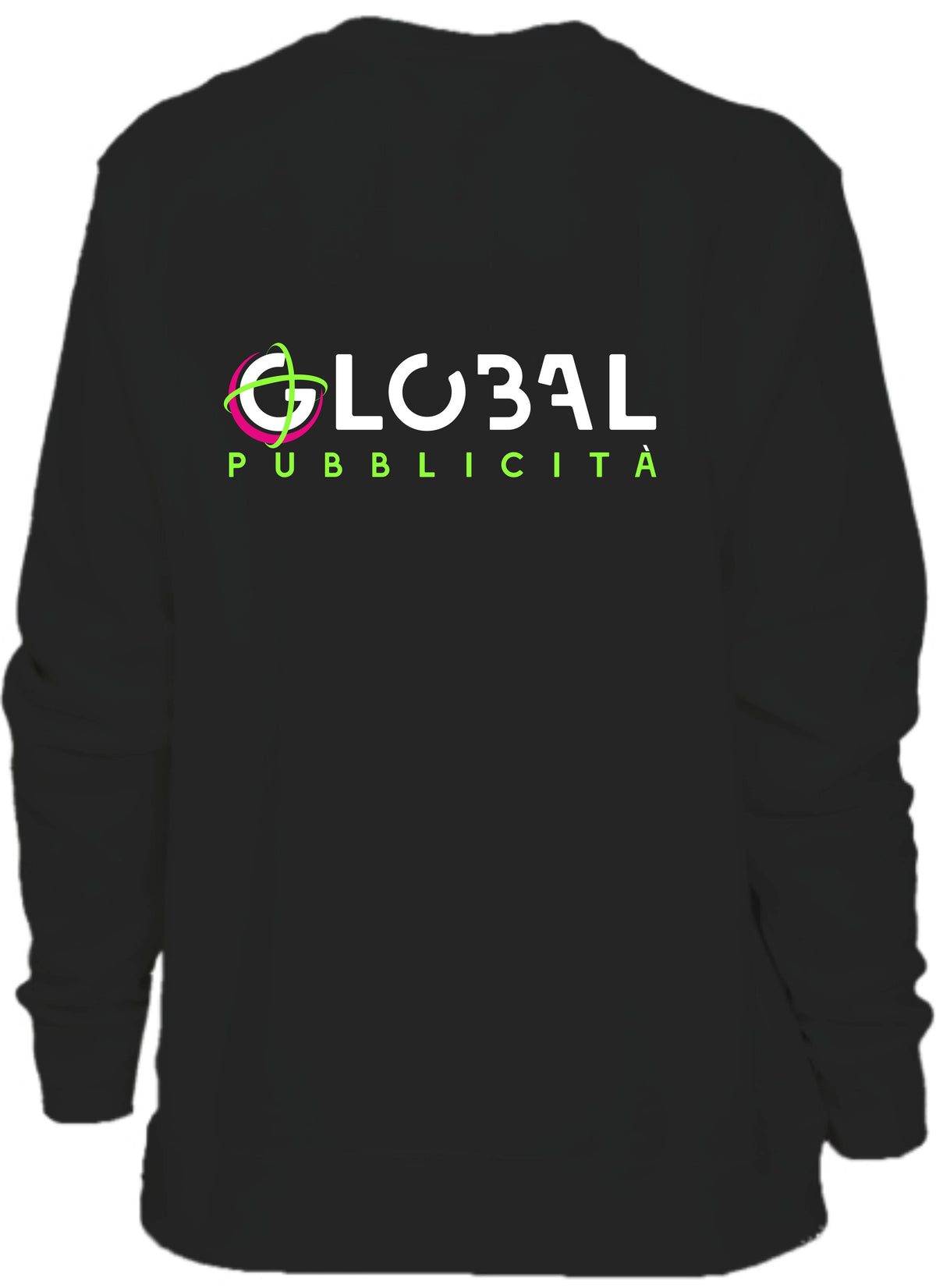 Stock 100 Felpe Girocollo Donna - Personalizzate con logo Stampa fronte e retro - Maglietta Super vestibilità Top qualità