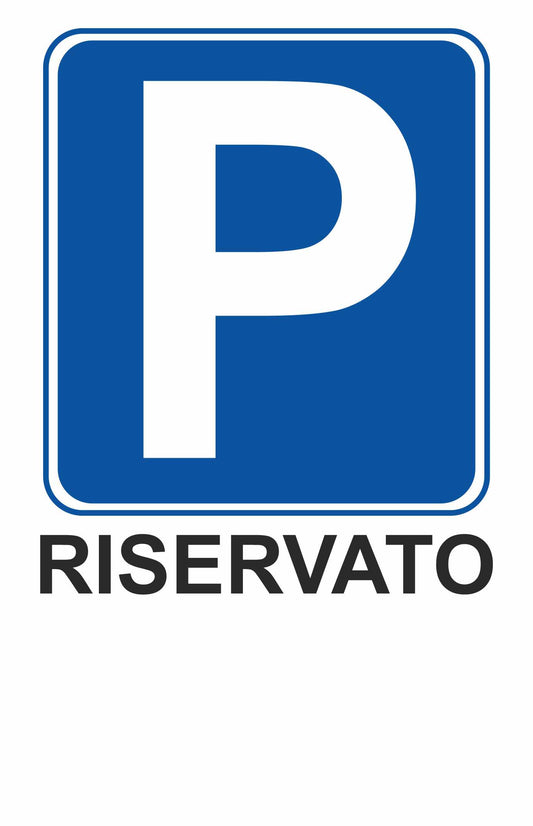 CARTELLO DIVIETO DI SOSTA RIMOZIONE FORZATA 40/60 CARTELLO DIVIETO DI SOSTA RIMOZIONE FORZATA 40/60