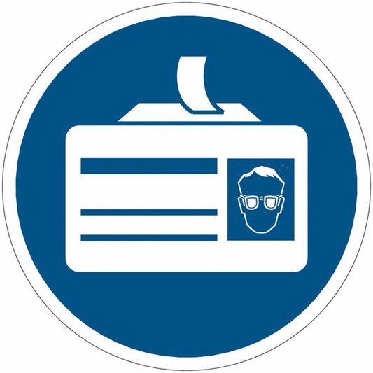 GLOBAL CARTELLO SEGNALETICO ROTONDO - Registrazione personalizzata obbligatoria - Adesivo Extra Resistente, Pannello in Forex, Pannello In Alluminio