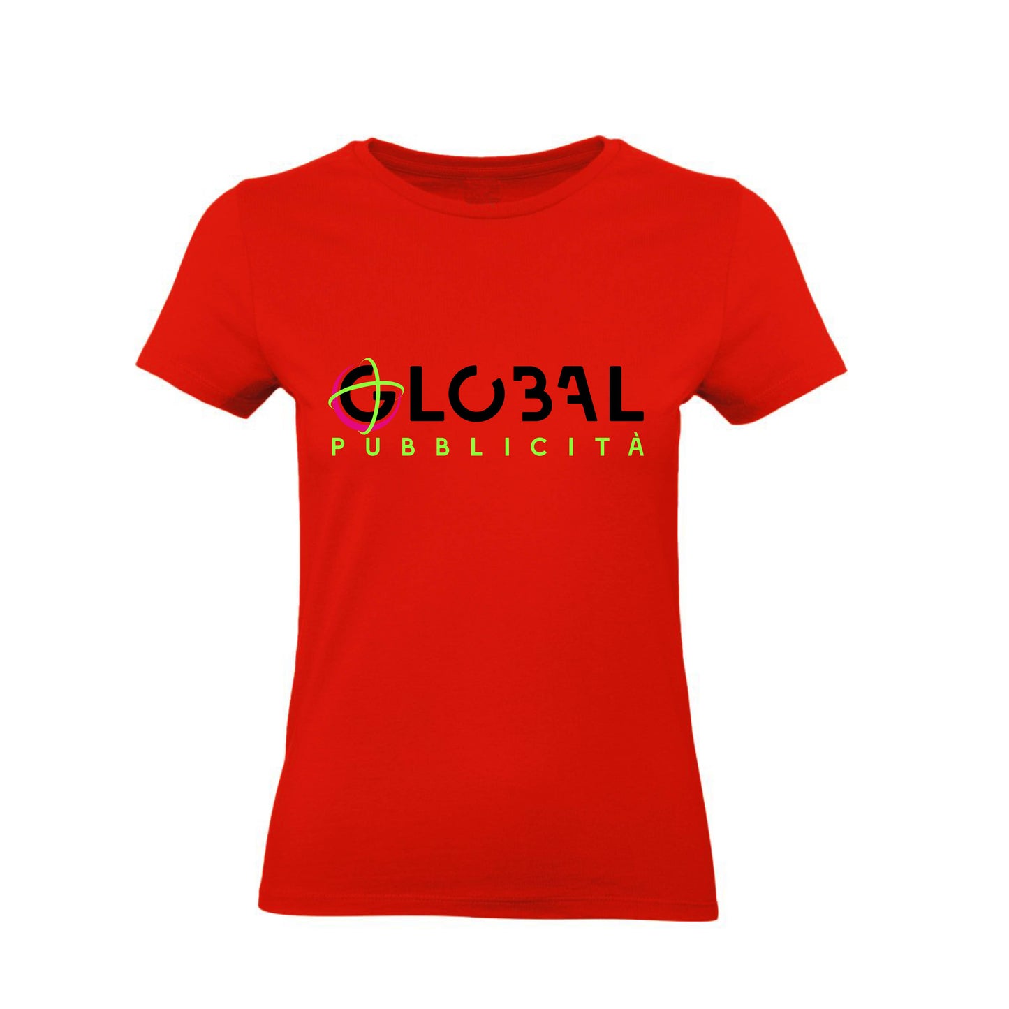 Stock 100 T-shirt Donna - Personalizzate con logo Stampa fronte e retro - Maglietta Super vestibilità Top qualità