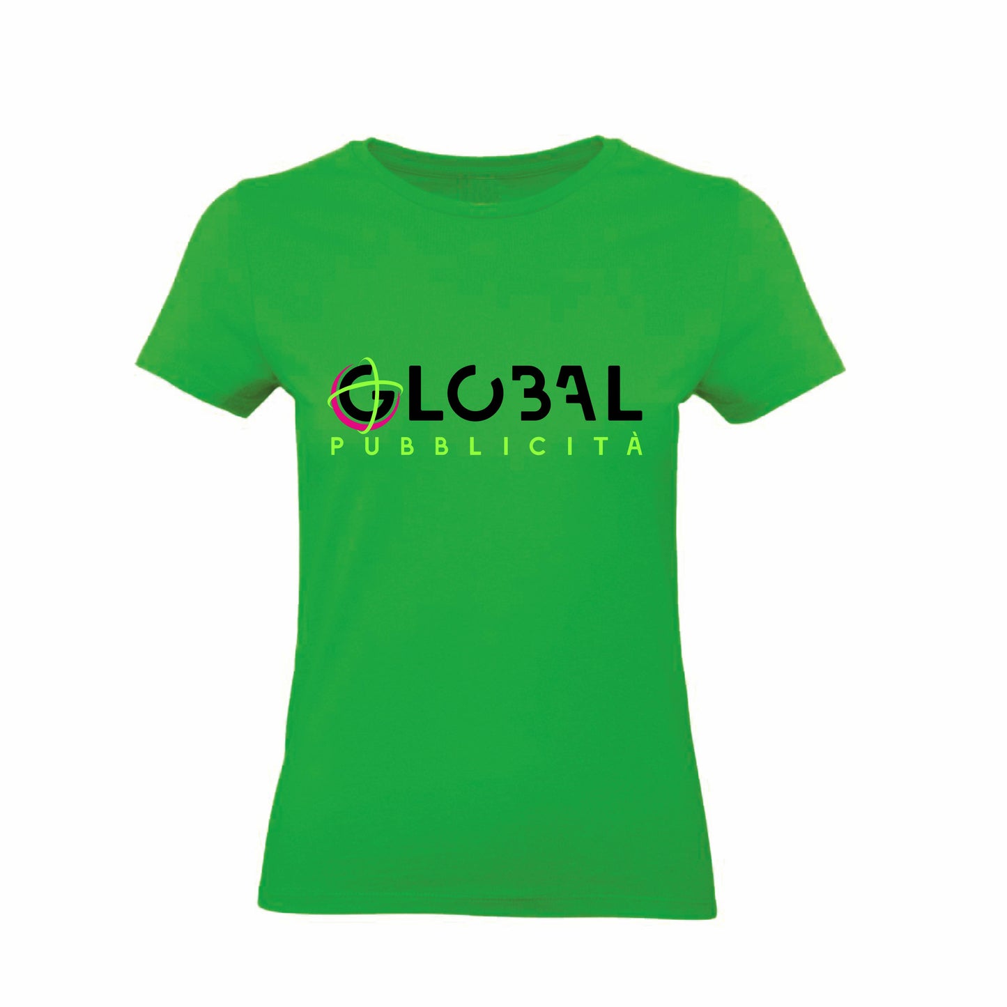 Stock 100 T-shirt Donna - Personalizzate con logo Stampa fronte e retro - Maglietta Super vestibilità Top qualità