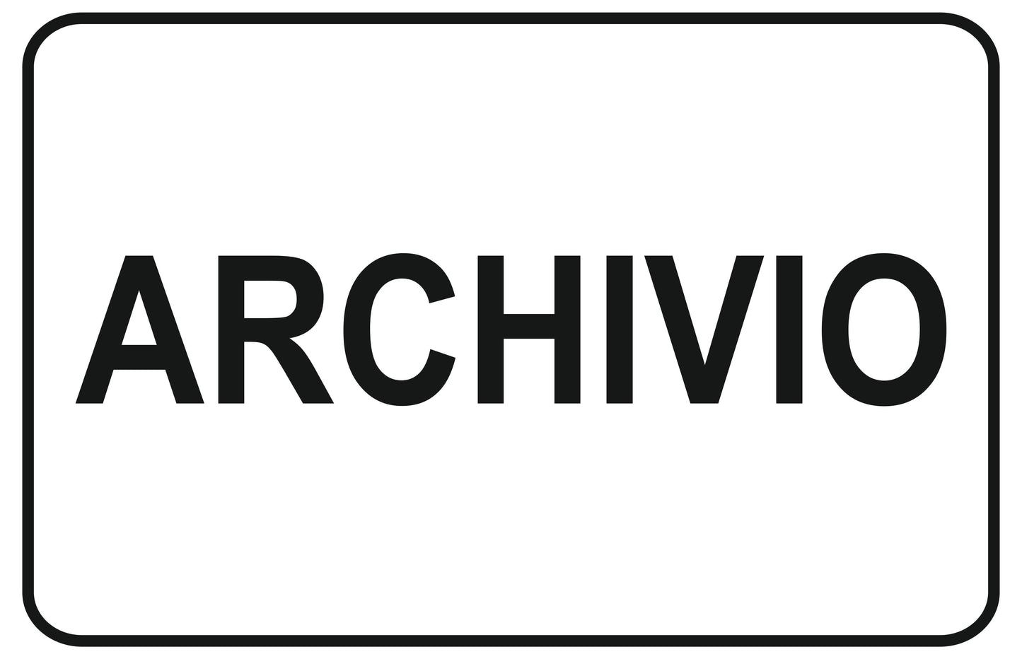 GLOBAL CARTELLO SEGNALETICO - archivio - Adesivo Extra Resistente, Pannello in Forex, Pannello In Alluminio