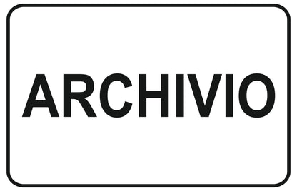 GLOBAL CARTELLO SEGNALETICO - archivio - Adesivo Extra Resistente, Pannello in Forex, Pannello In Alluminio