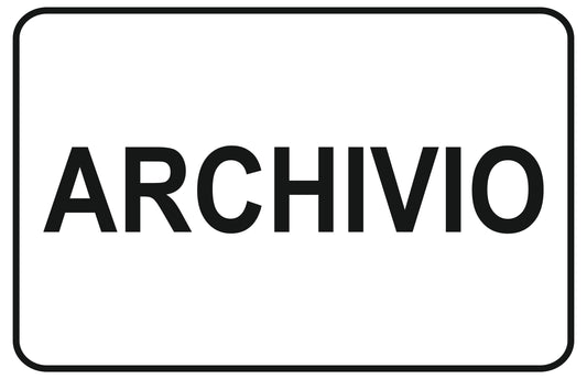 GLOBAL CARTELLO SEGNALETICO - archivio - Adesivo Extra Resistente, Pannello in Forex, Pannello In Alluminio