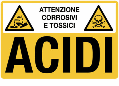 Cartello Segnaletico CLP – 30x42 Cm, In Adesivo Extra Resistente, Per Interno/Esterno