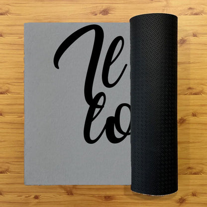 Tappeto zerbino personalizzato - IL TUO LOGO - con stampa ad alta qualità, ideale per ingressi