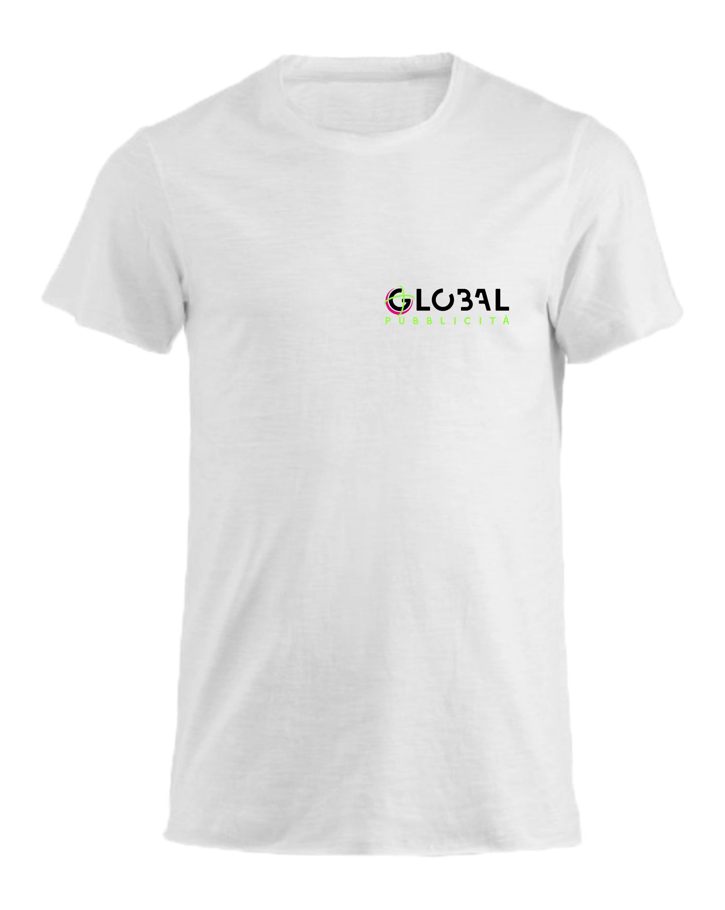 Stock 100 T-shirt Uomo - Personalizzate con logo Stampa Lato cuore - Maglietta Super vestibilità Top qualità