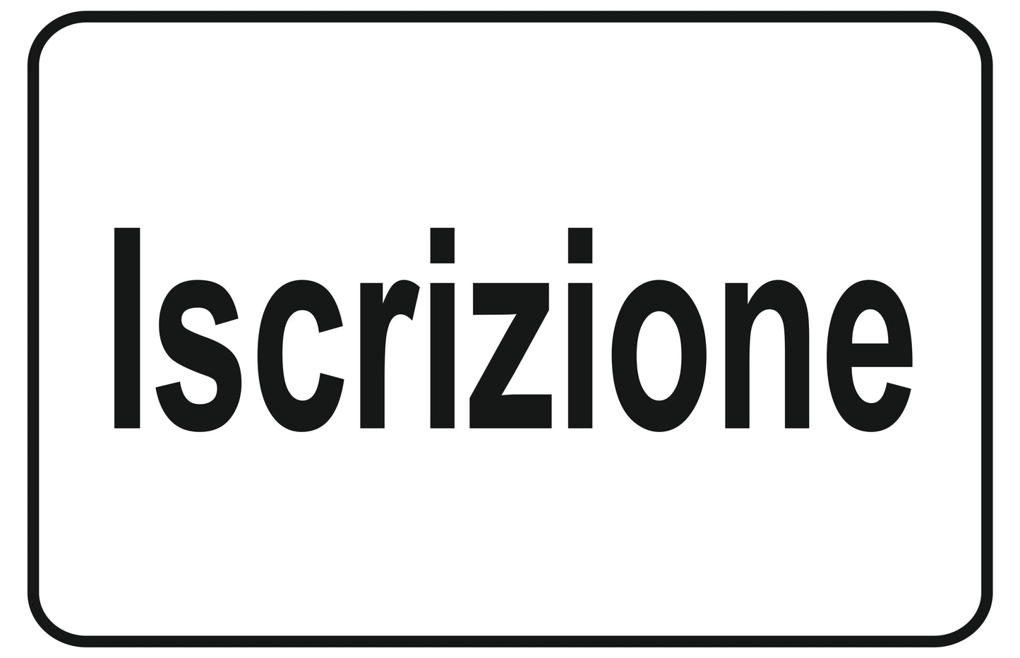 GLOBAL CARTELLO SEGNALETICO - iscrizione - Adesivo Extra Resistente, Pannello in Forex, Pannello In Alluminio